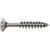 SPAX Fassadenschraube Edelstahl A2 mit CUT-Spitze f�r Holzfassaden