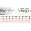 Spannschl�sser / Spannschlossmuttern mit Haken
