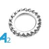 F�cherscheiben DIN 6798 Edelstahl