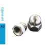 DIN 1587 Hutmutter Edelstahl A2
