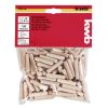 Holzd�bel geriffelt,