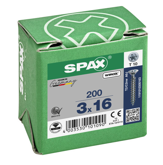 Spax Senkkopf T Star Plus Vollgewinde Wirox A J T