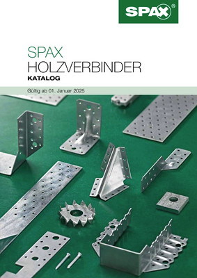 SPAX Holzverbinder Katalog