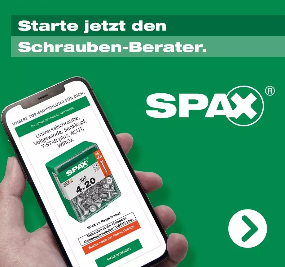 SPAX Schrauben-Berater
