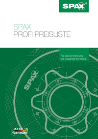SPAX-Katalog