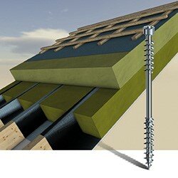 SPAX-Iso: Die Dämmstoffschraube für Dach und Fassade - SPAX-Iso: Die Dämmstoffschraube für Dach und Fassade