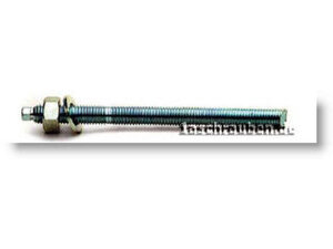 Ankerstange verz. M10x190 Klemmdicke 82mm  - 10 Stk