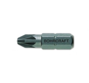 Bohrcraft Bit 1/4" Kreuzschlitz Größe...