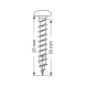 SPAX Halbrundkopf T-STAR plus 4CUT Vollgewinde Galvanisch blank verzinkt A2J  3,5x25  -  1000 Stk