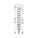 SPAX Halbrundkopf T-STAR plus 4CUT Vollgewinde Galvanisch blank verzinkt A2J  3,5x35  -  1000 Stk