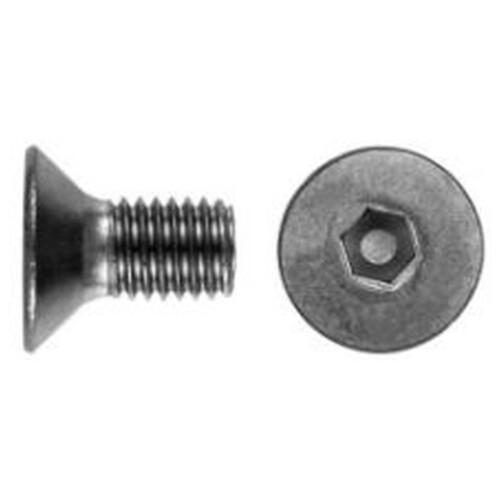 Senkschraube DIN 7991 Innen6kt  M 10 X 50  Edelstahl rostfrei A2 100 Stk