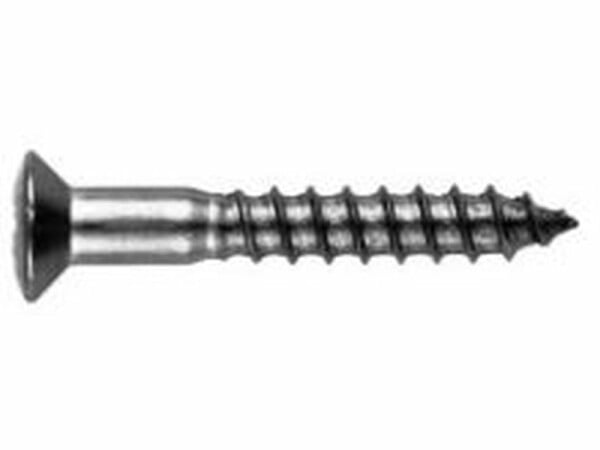 Holzschraube mit Linsensenkkopf und Kreuzschlitz Z (Pozidriv) 4,5 X 25 Z DIN 7995 A2 Edelstahl rostfrei 500 Stk