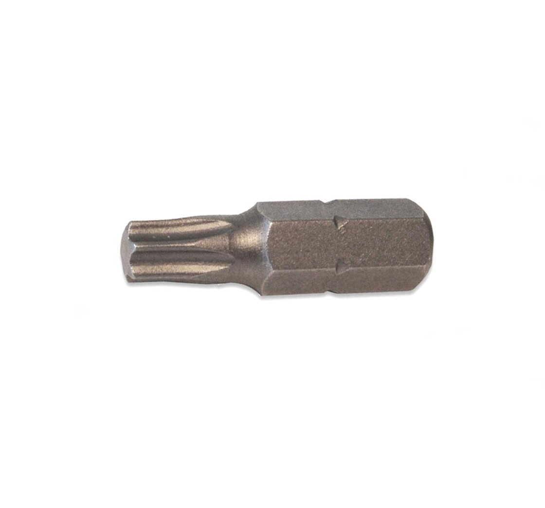 Bohrcraft 61501500925 schroevendraaierbits, 1/4 inch met gat voor torx Bohrcraft 61501500925 schroevendraaierbits, 1/4 inch met gat voor torx