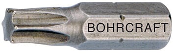 Bohrcraft Schrauber-Bit 1/4" für Torx-Schrauben TX 30 x 50 mm