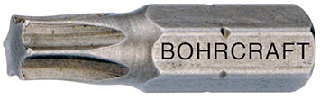 Bohrcraft Schrauber-Bit 1/4" für Torx-Schrauben Tx 40 x 75 mm