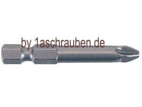 Bohrcraft Bit 1/4" Kreuzschlitz Größe für Pozi-Schrauben PZ 3 x 75 mm