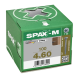 SPAX-M Senkkopf T-STAR plus - Kleiner Fräskopf Teilgewinde WIROX A3J  T20  -  4x60  -  100 Stk
