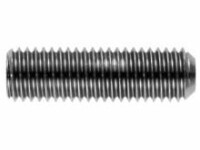 Gewindestifte Innen6kt - Kegelkuppe DIN 913 A2 Edelstahl rostfrei M2x3 200 Stk