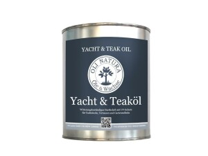 Oli Natura Yacht & Teaköl Farbe Natur 2,5 Liter...