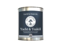 Oli Natura Yacht & Teaköl Farbe Natur 2,5 Liter für Aussen mit UV Schutz