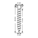 SPAX Senkkopf Kreuzschlitz Z - Vollgewinde WIROX A3J  PZ1  -  3x20  -  1000 Stk