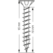SPAX Senkkopf Kreuzschlitz Z - Vollgewinde WIROX A3J  PZ2  -  3,5x16  -  200 Stk