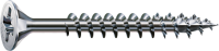 SPAX Senkkopf Kreuzschlitz Z - Vollgewinde WIROX A3J  PZ2  -  4,5x70  -  100 Stk