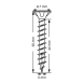 SPAX Senkkopf Kreuzschlitz Z - Vollgewinde WIROX A3J  PZ2  -  5x50  -  200 Stk