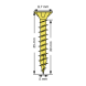 SPAX Senkkopf Kreuzschlitz Z - Vollgewinde YELLOX A2L  PZ2  -  5x35  -  200 Stk