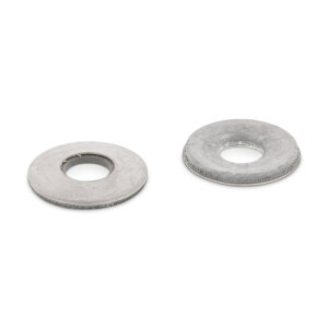 Dichtscheibe Edelstahl rostfrei mit EPDM - Neopren Dichtung