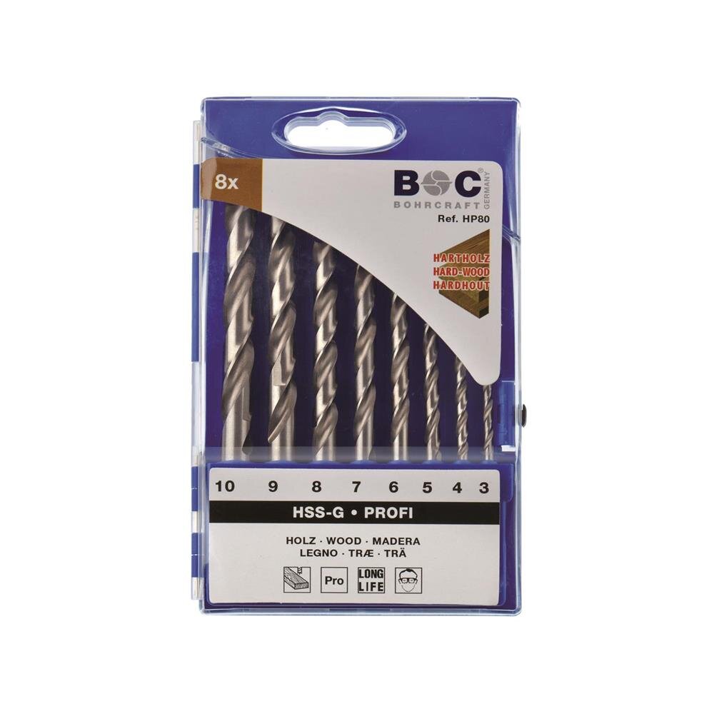 Holzspiralbohrer Profi HSS G Kunststoff Kassette 8 tlg 3 10 holzspiralbohrer-profi-hss-g-kunststoff-kassette-8-tlg-3-10