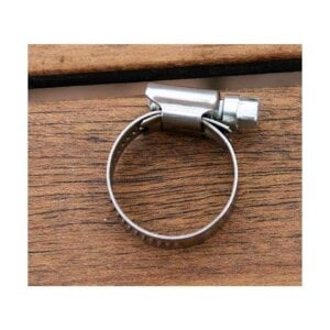 Schlauchschelle DIN 3017 Edelstahl rostfrei A4 12-22mm - 12mm breit 1 Stk