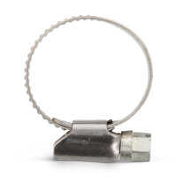 Schlauchschelle DIN 3017 Edelstahl rostfrei A4 12-22mm - 12mm breit 1 Stk