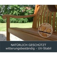 Oli Natura Yacht & Teaköl Farbe TEAK 1 Liter für Aussen mit UV Schutz