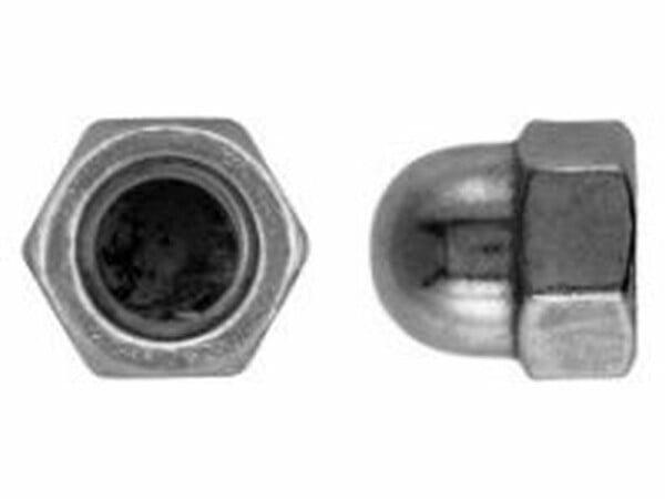 Sicherungs-Hutmuttern  galv. verzinkt DIN 986 - 10 - 500 Stk