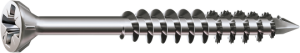 SPAX Senkkopf Kreuzschlitz Z CUT-Spitze Teilgewinde Edelstahl rostfrei A2 1.4567  PZ2  -  3,5x40  -  200 Stk