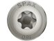 SPAX Tellerkopf Edelstahl A2  8x140 TX40 10 Stk