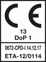 SPAX Universalschraube Kleiner Kopf PZ1 galv. verzinkt 3x13 - 200 Stk