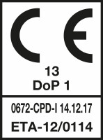 SPAX Universalschraube Kleiner Kopf PZ1 galv. verzinkt 3x25 - 200 Stk