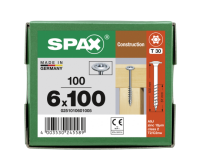 SPAX WIROX Tellerkopf T-STARplus TG TX30 6x100  100 Stk