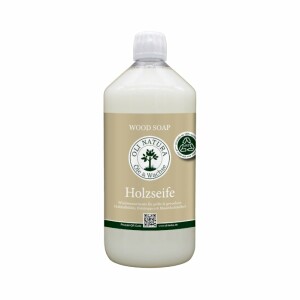 OLI NATURA Holzseife Wischpflege Holz - Parkett 1 Liter