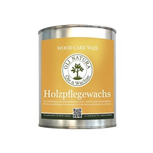 OLI NATURA Pflegewachs für Holz Parkett und Kork 1...