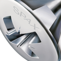 SPAX Linsensenkkopf Kreuzschlitz Z   Vollgewinde WIROX A3J  4x16  -  1000 Stk