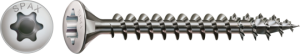 SPAX Linsensenkkopf T-STAR plus 4CUT Vollgewinde Edelstahl rostfrei A2 1.4567 -  3,5x20 - 200 Stk