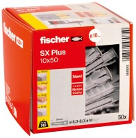 fischer Spreizdübel SX Plus 10 x 50