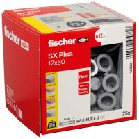 fischer Spreizdübel SX Plus 12 x 60 gallery