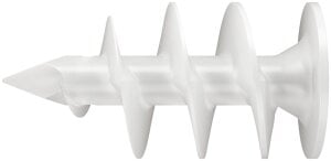 fischer Dämmstoffdübel FID II, Dübel aus Kunststoff zur Befestigung von leichten Gegenständen in Dämmstoffen