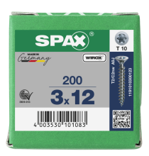 SPAX Senkkopf T-STAR plus - Vollgewinde WIROX A3J  T10  -...