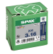 SPAX Senkkopf T-STAR plus - Vollgewinde WIROX A3J  T10  -  3x16  -  200 Stk