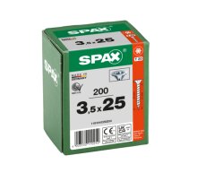 SPAX Senkkopf T-STAR plus - Vollgewinde WIROX A3J T20 